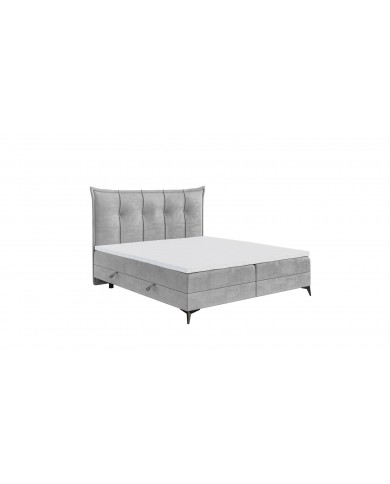 LIT BOXSPRING FOXY – Élégance structurée & confort haut de gamme