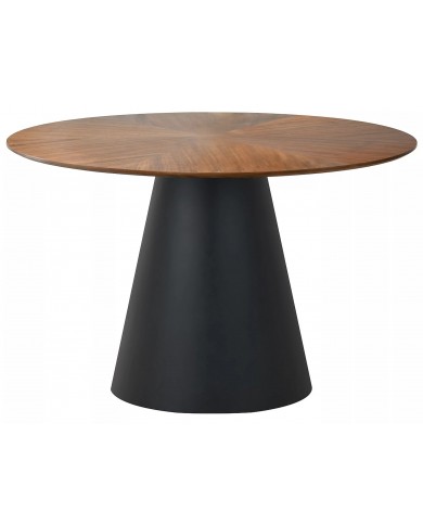 Table ronde Design 120x120 cm Los Angeles