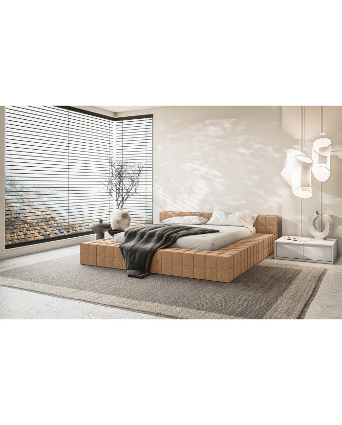 Lit Continental Evora Design & Confort Haut de Gamme : Un lit pas comme les autres !