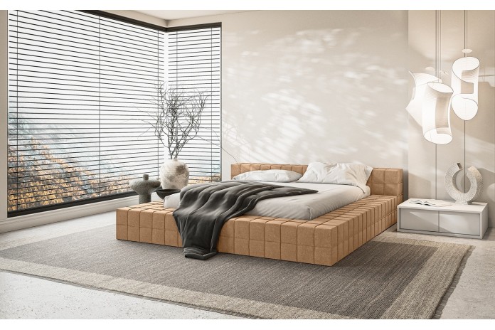 Lit Continental Evora Design & Confort Haut de Gamme : Un lit pas comme les autres !