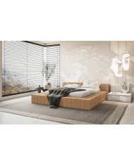 Lit Continental Evora Design & Confort Haut de Gamme : Un lit pas comme les autres !