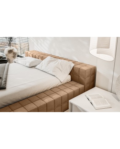 Lit Continental Evora Design & Confort Haut de Gamme : Un lit pas comme les autres !