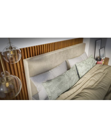 OFFRE SPÉCIALE EXCEPTIONNELLE – LIT BOXSPRING 140 x 200 LEMON Le luxe au prix juste, pendant une durée limitée !