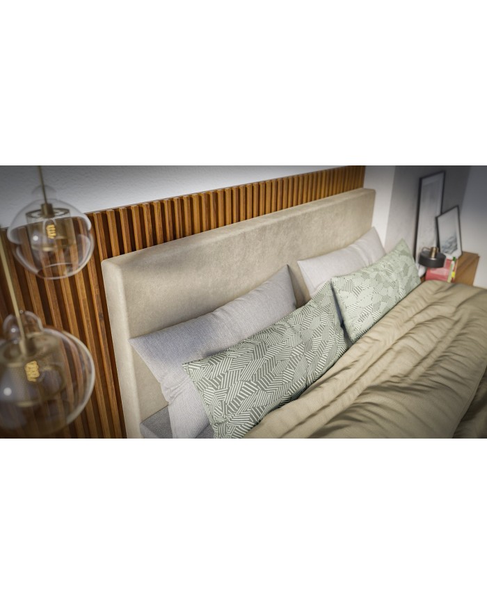 OFFRE SPÉCIALE EXCEPTIONNELLE – LIT BOXSPRING 140 x 200 LEMON Le luxe au prix juste, pendant une durée limitée !