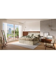 OFFRE SPÉCIALE EXCEPTIONNELLE – LIT BOXSPRING 140 x 200 LEMON Le luxe au prix juste, pendant une durée limitée !