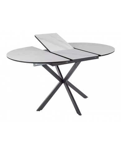 Table Extensible Ronde Céramique & Métal  Gastin – Offre spéciale limitée