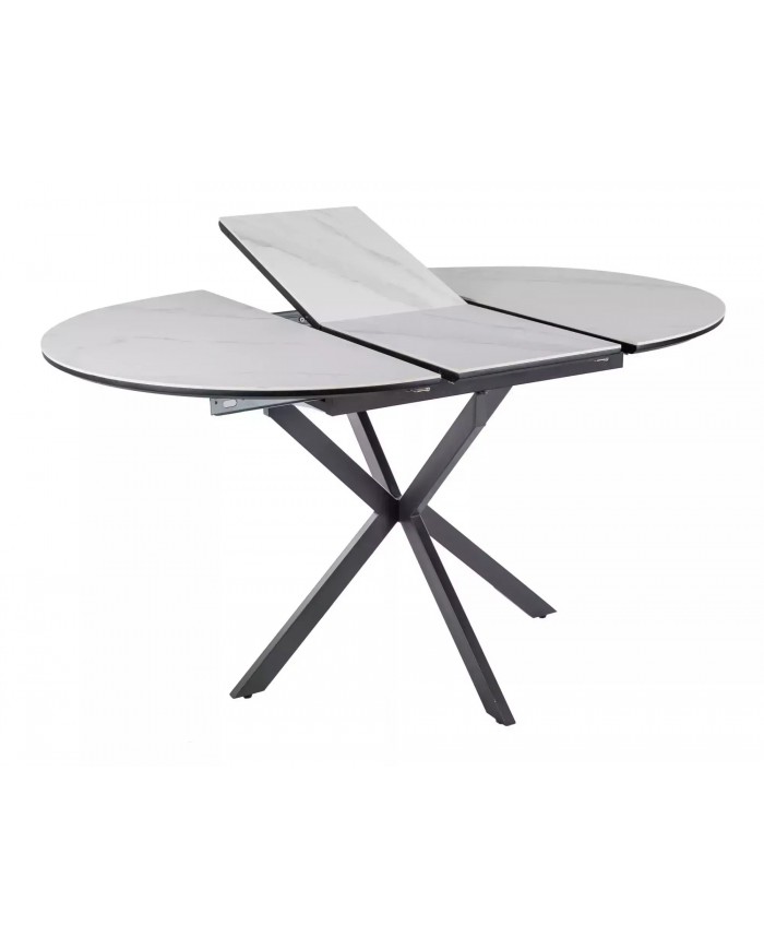 Table Extensible Ronde Céramique & Métal  Gastin – Offre spéciale limitée