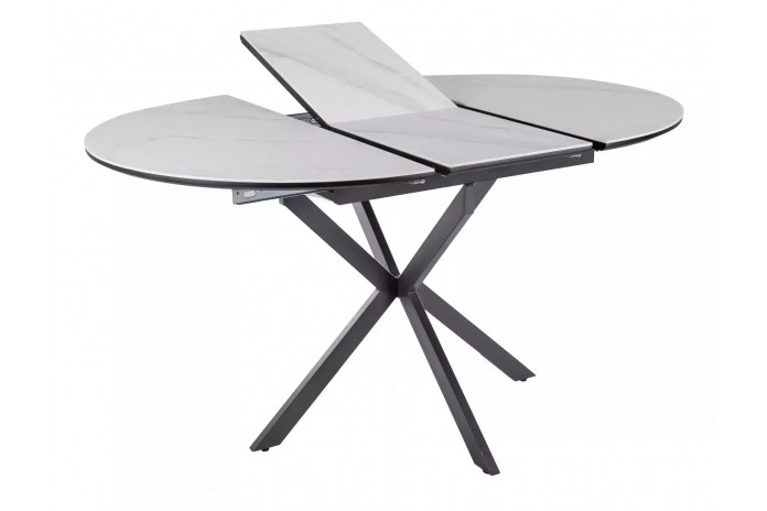 Table Extensible Ronde Céramique & Métal  Gastin – Offre spéciale limitée