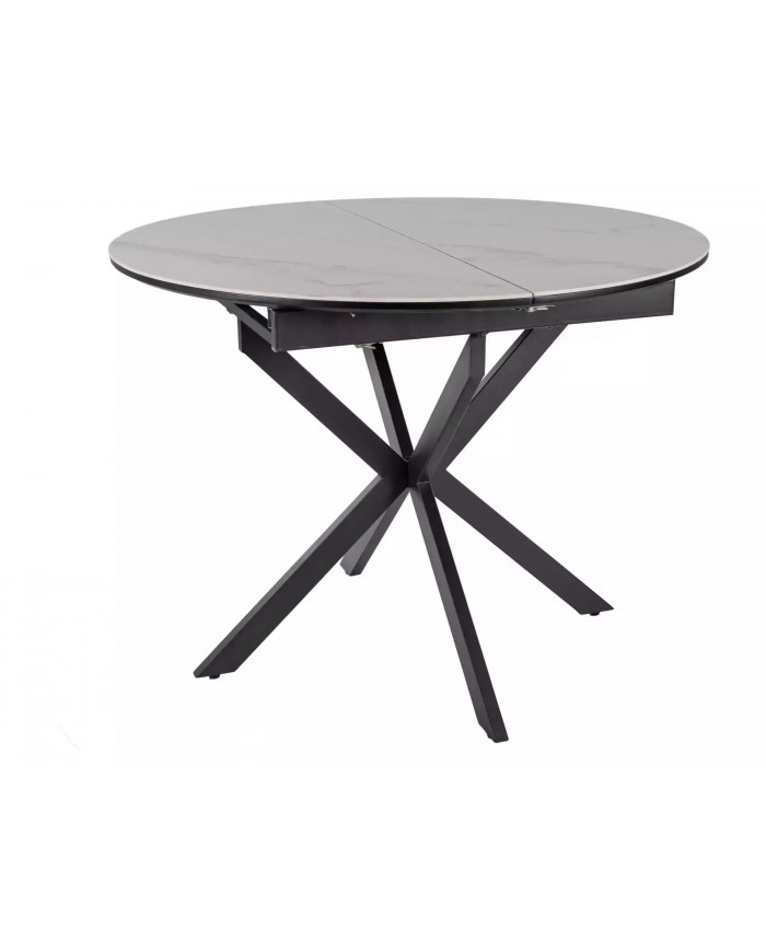 Table Extensible Ronde Céramique & Métal  Gastin – Offre spéciale limitée