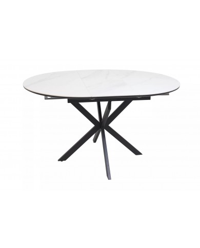 Table Extensible Ronde Céramique & Métal  Gastin – Offre spéciale limitée