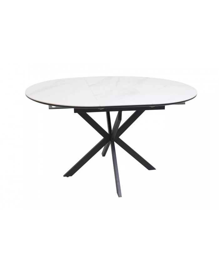 Table Extensible Ronde Céramique & Métal  Gastin – Offre spéciale limitée