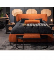 Table de Chevet 2 tiroirs Novilla - Design Loft Moderne