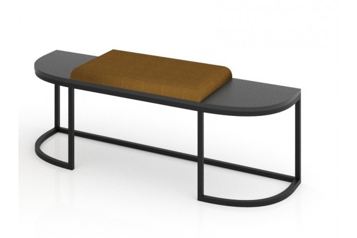 Banc Novilla – Élégance Moderne & Confort Italien