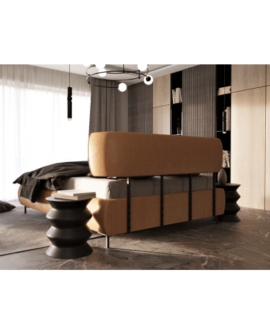 Lit continental Novilla – Chef-d'œuvre de Design Italien & Confort Premium design ultra contemporain