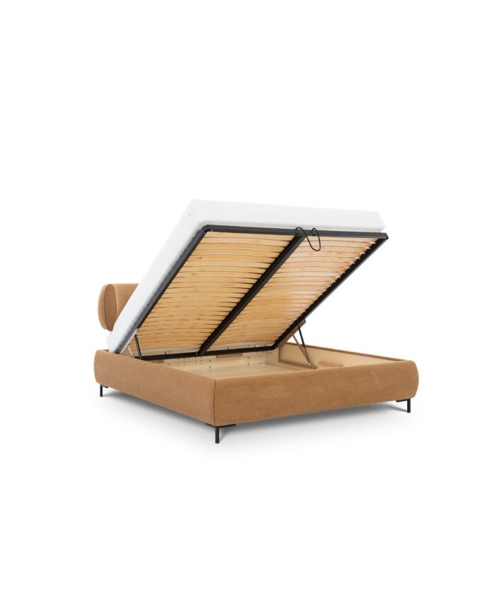 Lit continental Novilla – Chef-d'œuvre de Design Italien & Confort Premium design ultra contemporain