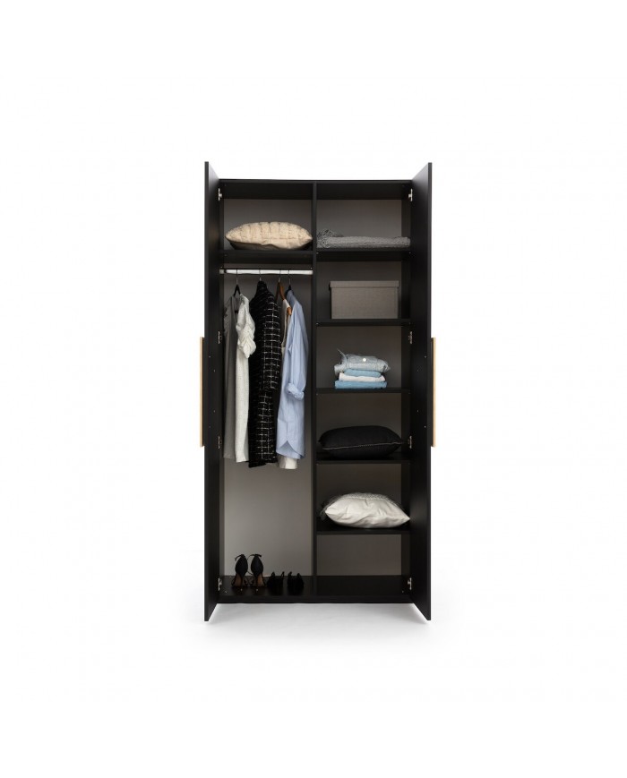 Chambre Complète Novilla – Élégance Italienne & Design Sculptural