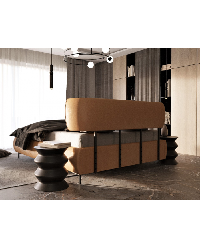 Chambre Complète Novilla – Élégance Italienne & Design Sculptural