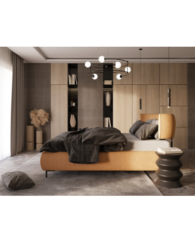 Chambre Complète Novilla – Élégance Italienne & Design Sculptural