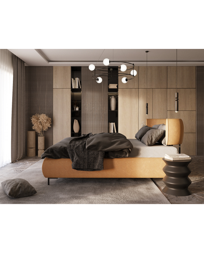 Chambre Complète Novilla – Élégance Italienne & Design Sculptural