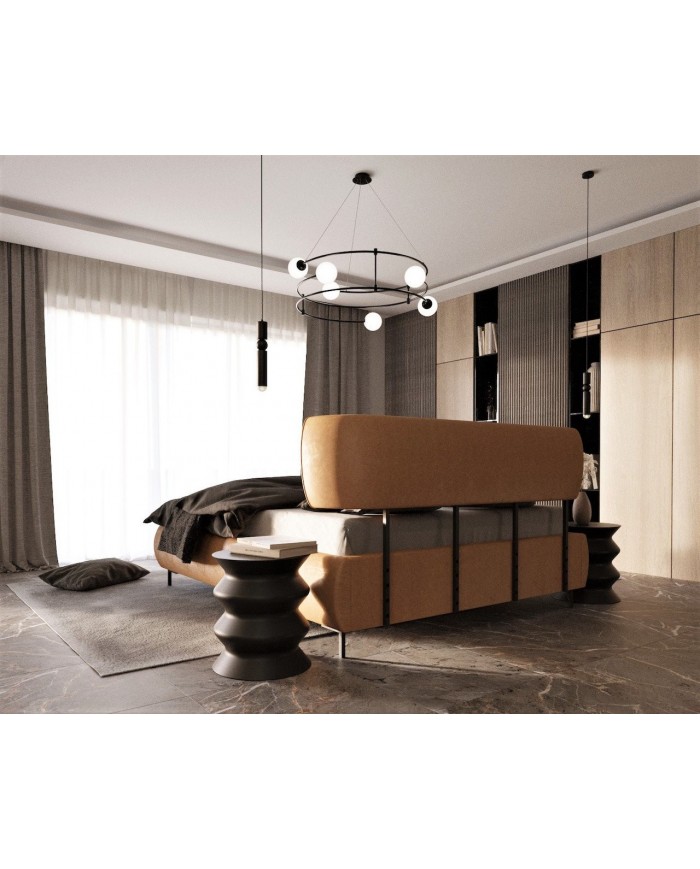 Chambre Complète Novilla – Élégance Italienne & Design Sculptural