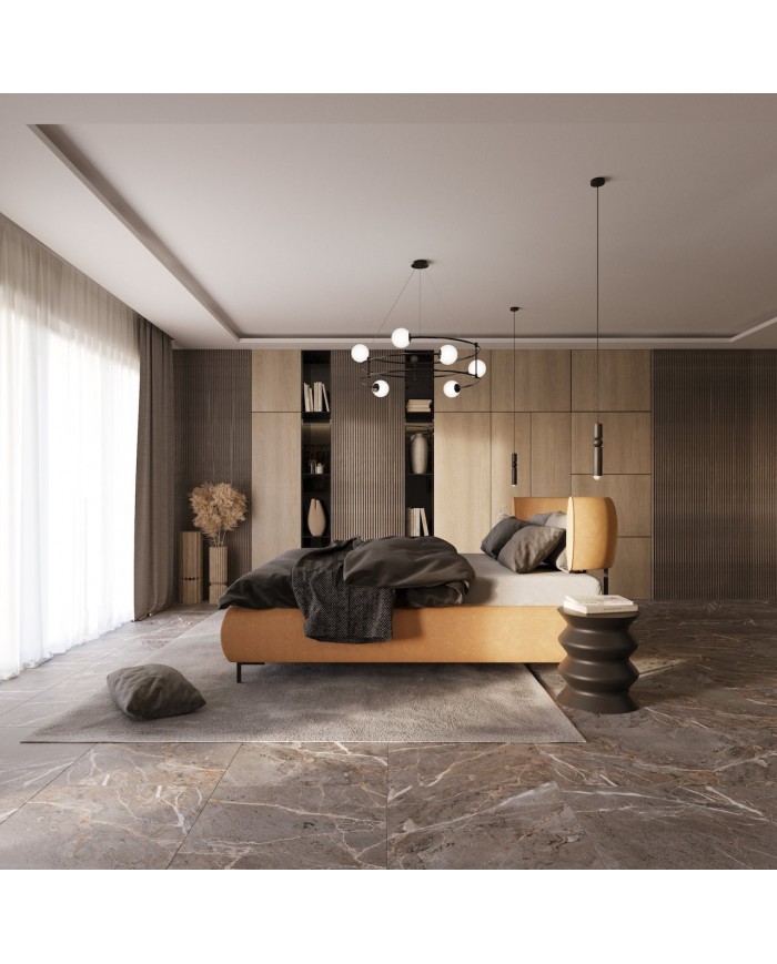 Chambre Complète Novilla – Élégance Italienne & Design Sculptural