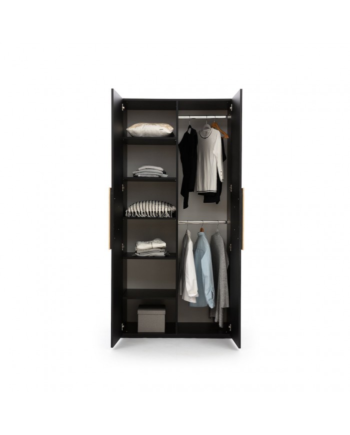 Chambre Complète Novilla – Élégance Italienne & Design Sculptural
