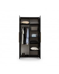 Armoire 2 Portes Novilla – Élégance Italienne & Fonctionnalité Maximale