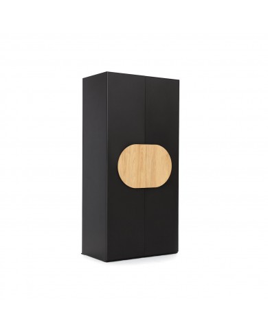 Armoire 2 Portes Novilla – Élégance Italienne & Fonctionnalité Maximale