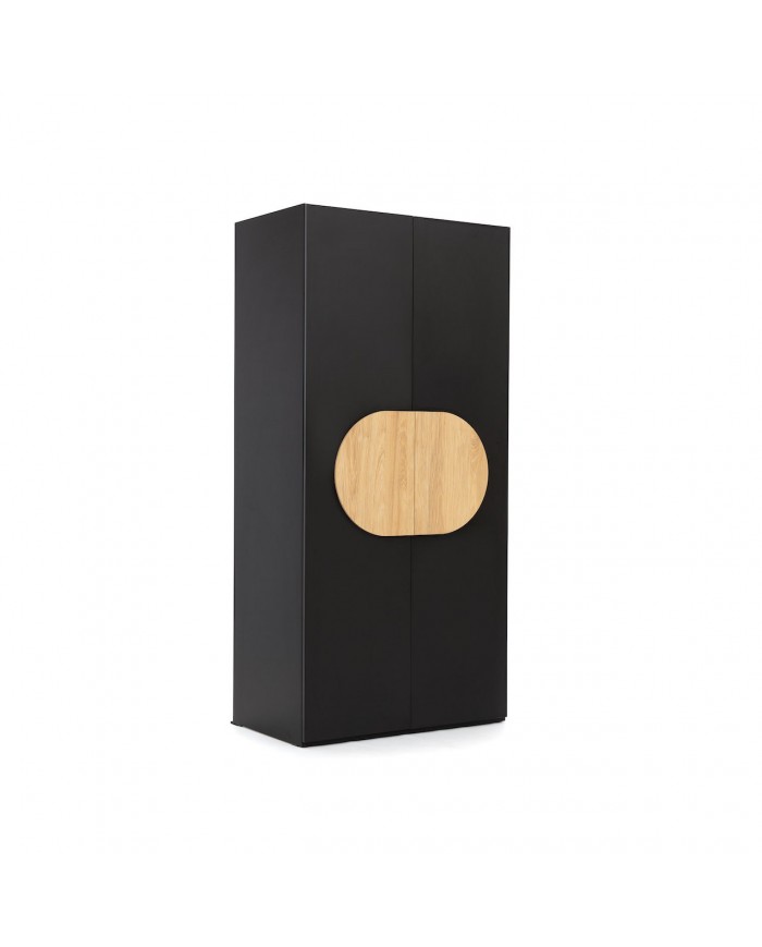 Armoire 2 Portes Novilla – Élégance Italienne & Fonctionnalité Maximale