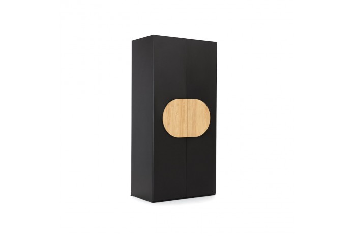 Armoire 2 Portes Novilla – Élégance Italienne & Fonctionnalité Maximale