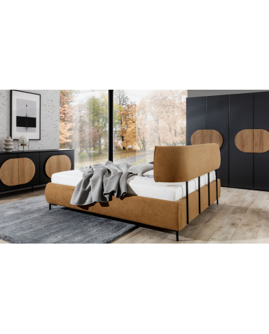Armoire 2 Portes Novilla – Élégance Italienne & Fonctionnalité Maximale