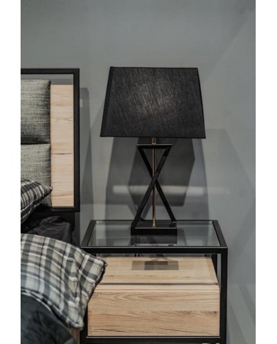 Lit Loft – Design Industriel & Confort Haut de Gamme