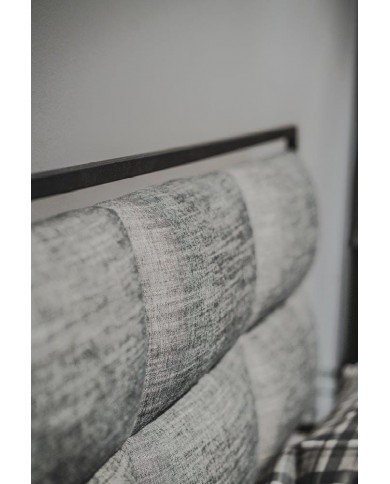 Lit Loft – Design Industriel & Confort Haut de Gamme