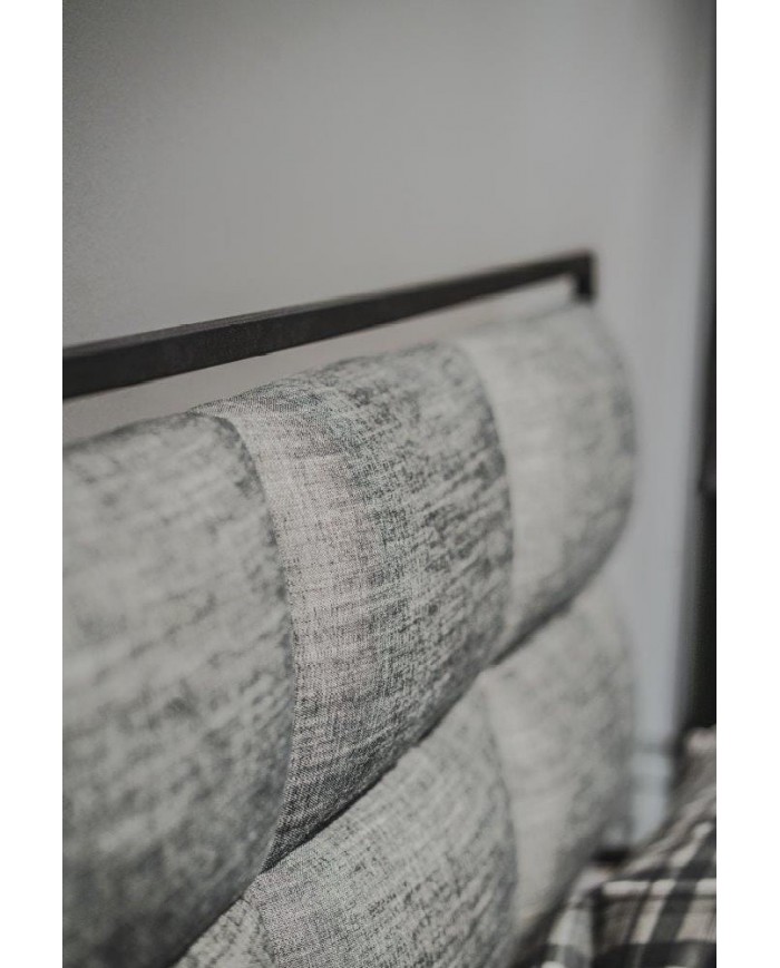 Lit Loft – Design Industriel & Confort Haut de Gamme
