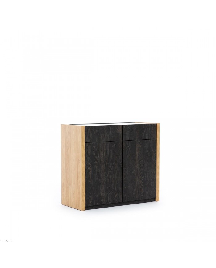 Commode Modella – 2 portes - 2 tiroirs  sans poignées système push and pull