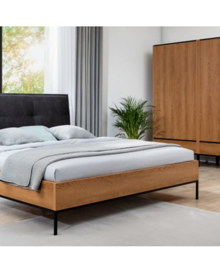 Lit mezzanine Collection Loft Karmel  Design moderne  Rangement pratique  Confort premium