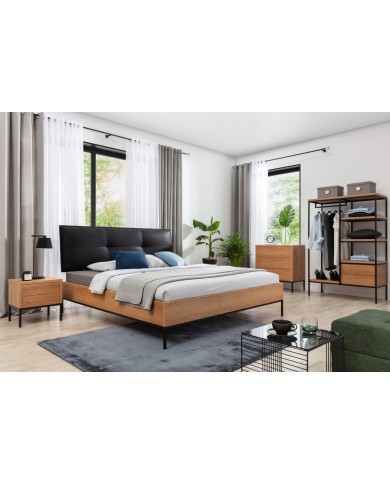 Lit mezzanine Collection Loft Karmel  Design moderne  Rangement pratique  Confort premium