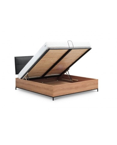 Lit mezzanine Collection Loft Karmel  Design moderne  Rangement pratique  Confort premium