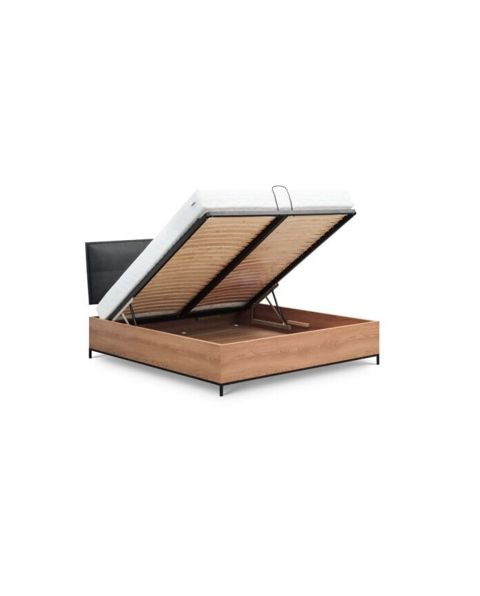 Lit mezzanine Collection Loft Karmel  Design moderne  Rangement pratique  Confort premium