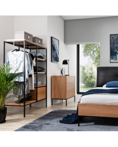 Lit mezzanine Collection Loft Karmel  Design moderne  Rangement pratique  Confort premium
