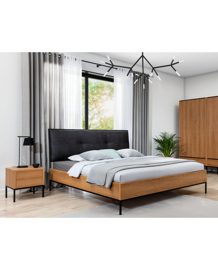 Lit mezzanine Collection Loft Karmel  Design moderne  Rangement pratique  Confort premium