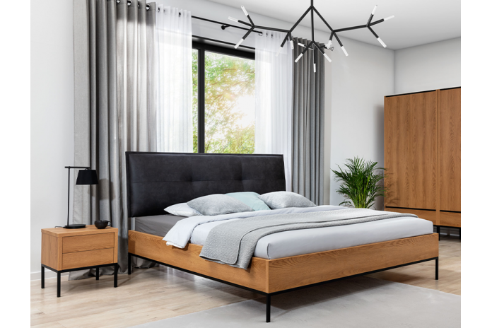 Lit mezzanine Collection Loft Karmel  Design moderne  Rangement pratique  Confort premium