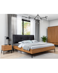 Lit mezzanine Collection Loft Karmel  Design moderne  Rangement pratique  Confort premium