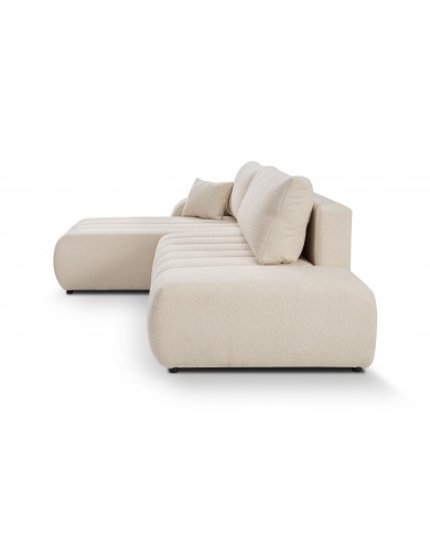 CANAPÉ D’ANGLE  CONVERTIBLE BALOO À PRIX CHOC ! REMISE IMMEDIATE DE 25%