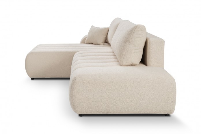 CANAPÉ D’ANGLE  CONVERTIBLE BALOO À PRIX CHOC ! REMISE IMMEDIATE DE 25%