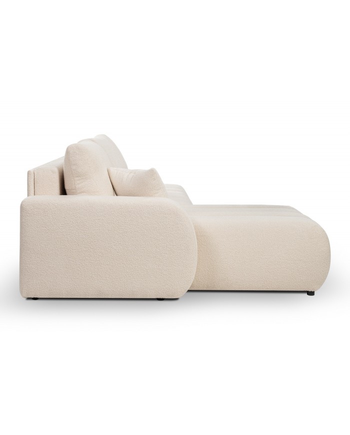 CANAPÉ D’ANGLE  CONVERTIBLE BALOO À PRIX CHOC ! REMISE IMMEDIATE DE 25%