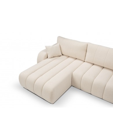 CANAPÉ D’ANGLE  CONVERTIBLE BALOO À PRIX CHOC ! REMISE IMMEDIATE DE 25%
