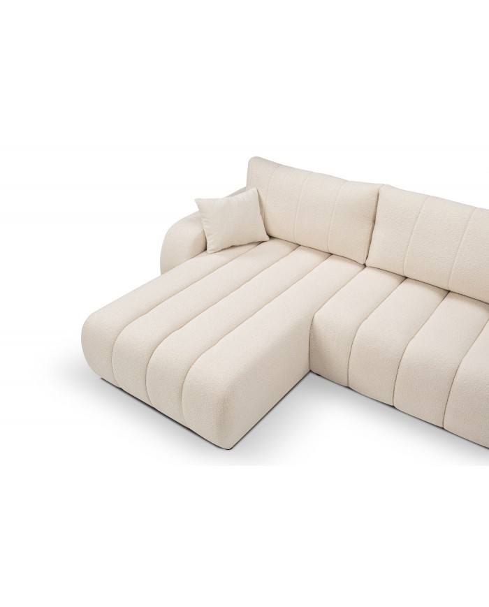 CANAPÉ D’ANGLE  CONVERTIBLE BALOO À PRIX CHOC ! REMISE IMMEDIATE DE 25%