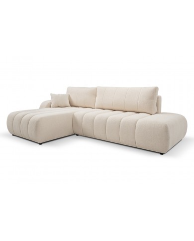 CANAPÉ D’ANGLE  CONVERTIBLE BALOO À PRIX CHOC ! REMISE IMMEDIATE DE 25%