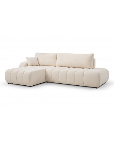 CANAPÉ D’ANGLE  CONVERTIBLE BALOO À PRIX CHOC ! REMISE IMMEDIATE DE 25%